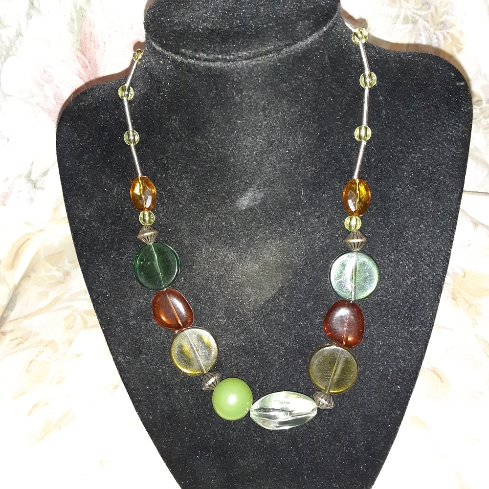 Vintage beaded necklace